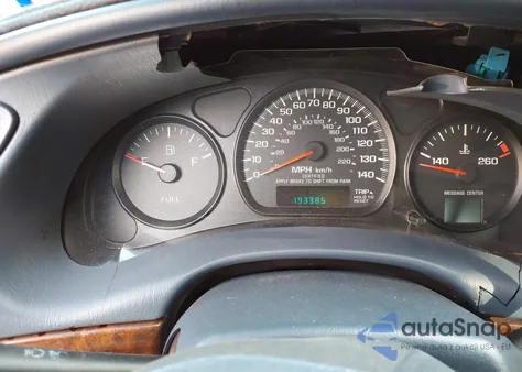 2005 Chevrolet Impala Police из США, поврежденный, VIN 2G1WF55K759371615